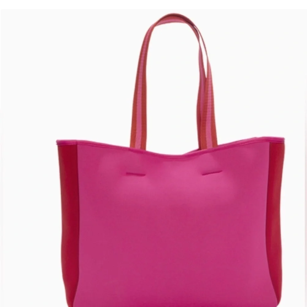 Summersalt Pink and Red Tote Bag